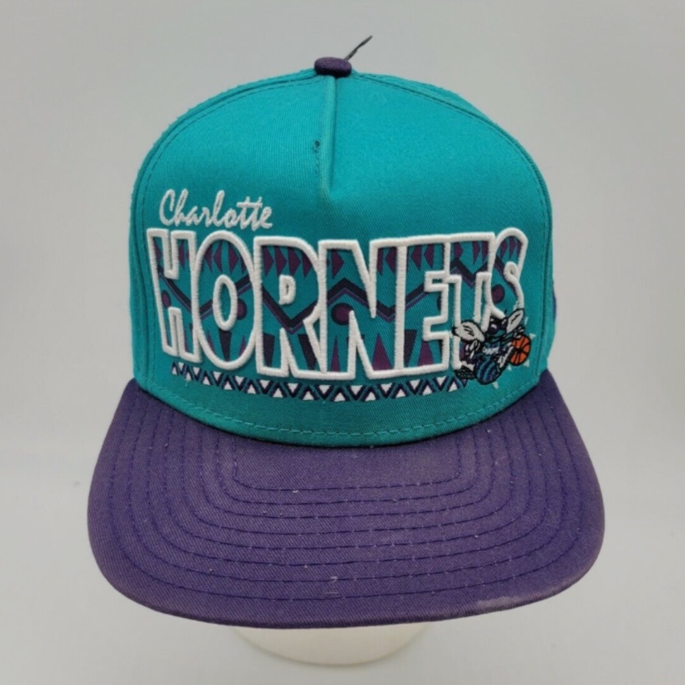 New Era Hardwood Classics Charlotte Hornets Hat